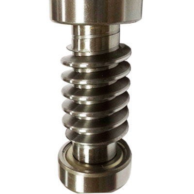 Стальной червячный вал