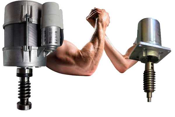 Сравнение электродвигателей приводов Сравнение электродвигателей приводов