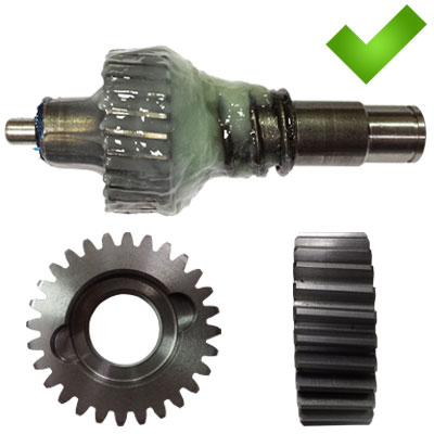 Стальная шестерня Стальная шестерня