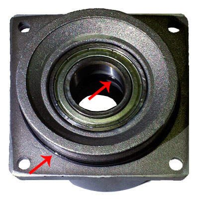 Редуктор электропривода LIVI403N Редуктор электропривода LIVI403N